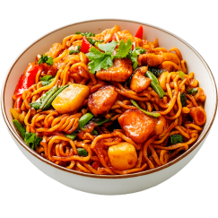  Chicken Fried Noodles